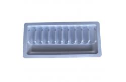 China Factory PET plastic custom medicine water injection tray custom supplier