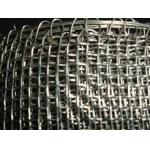 Pre Bent Plain Weave Crimped Woven Wire Mesh Wrapped Edge