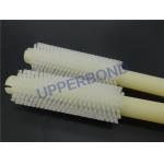 MK8 Cigarette Machine Parts Nylon Brush Roller Industrial Machine Cleaning Roller Brush for sale