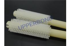 China MK8 Cigarette Machine Parts Nylon Brush Roller Industrial Machine Cleaning Roller Brush supplier