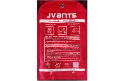 China Customizable Fiberglass Home Fire Extinguisher Blanket supplier
