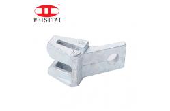 China Construction Sealing Scaffolding Casting Steel Ledger Head supplier