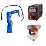 High Precision Welding Robot Arm With Repeatability Of ±0.01mm And 8KG Payload for sale