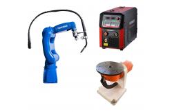 China High Precision Welding Robot Arm With Repeatability Of ±0.01mm And 8KG Payload supplier