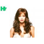 Fashion Classic Style Long Synthetic Wigs Long Curly Blonde Natural Look Wigs for sale
