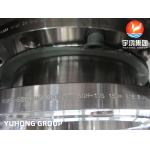 Forged Monel 400 WNRF Flange ASTM B564 UNS N04400 Nickel Alloy Steel Flanges for sale
