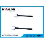 Black Epoxy Type 10k Ohm Thermistor Ntc 3435k For Soybean Milk , Rohs for sale