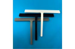 China Multifunctional Silicone Window Squeegee Wiper With Hook supplier
