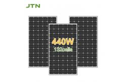 China BIPV Monocrystalline Half Cut Solar Panel 440W 9BB 144 Cells supplier