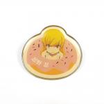 High Standards Offset Printed Cartoon Lapel Pins ODM / OEM For Event
