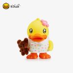 ODM Yellow Duck Piggy Bank Non Phthalate Pvc Polyester Material for sale