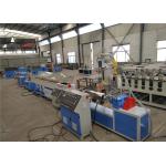 PPR PE Plastic Pipe Production Line , Plastic Pe Pipe Extruder Fully Automatic for sale
