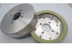 China 6a2 Cup Sharped 150mm Sintered Diamond Wheels For Pcd / Pcbn Grinding Tools supplier