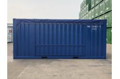 China Transportation 20ft Side Door Container , Side Access Shipping Container Industrial supplier