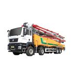 28m-65m High Concrete Pump Truck For Precise Concrete Pouring for sale