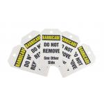 Customized Plastic Risk Indicating Tag for Industrial Application for sale