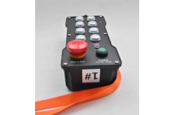 China 1000 Meters 8 Channel Remote Control , 433MHz Wireless Remote Controller supplier