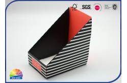 China Trapezoid Shaped Folding Display Paper Box Customized Printed supplier