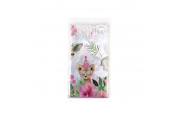 China ODM Wipeable Plastic Tablecloth For Easter Day Party supplier