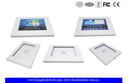 China Galaxy Tab2 10.1'' Ipad Kiosk Enclosure Wall Mount Powder Coated supplier