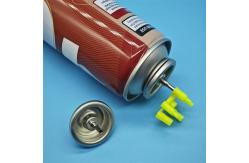 China Eco-Conscious Butane Refill Valve for Camping Stoves with Biodegradable Seal Rings supplier
