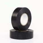OEM Electrical Insulation Black PVC Tape 19mm Roll for sale