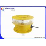Flashing Mode LED Aviation Obstruction Light For Large Engineer Machinery
