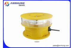 China Flashing Mode LED Aviation Obstruction Light For Large Engineer Machinery supplier
