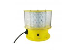 China FAA L865 Low Intensity Obstruction Light High Pole 40FPM Flash Characteristics supplier