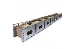 China High-Accuracy Twin Screw Extruder Barrel 16.5-400mm for Industrial Use supplier