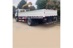 China Vehicle Lifter   Truck With Loading Crane supplier