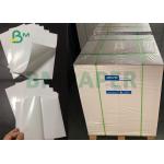 1072mm 78gsm Cast Coated +60gsm Glassine Liner Adhesive Paper For Label Printing for sale