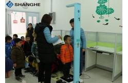China Weight / Height / BMI Calculating Child Weight Machine 12 Months Warranty supplier
