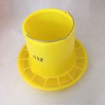 Circular PE 12kg Goose Poultry Feeder Drinker for sale