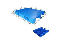 China PP HDPE Rackable Plastic Pallets Nestable Friendly To The Environment supplier