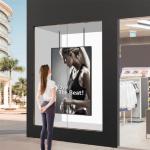 75 Inch Tft Digital Signage Lcd Screen Advertising Uhd for sale