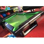Inflatable Bowling Game 0.9mm PVC Air Sealed Inflatable Pool Table With Stand