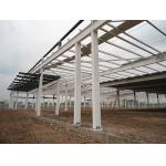 Q355B Carbon Steel Structure Factory H Shaped Steel Columns And Beams