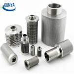 0.3mm Sintered Fiber Felt 310s Iron Chromium Aluminum Wire Car Heater Filter for sale