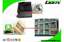 China Wireless Miners Cap Lamp All In One Structure With USB Charger / Oled Screen supplier