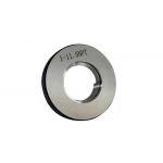 1″ -11 1/2 NPT Taper Pipe Thread Ring Gauge ANSI Round For Working And Inspection Efficiency for sale