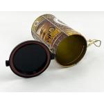 Customized Screw On Lid Coffee Tin Can With Eco Friendly Polishing