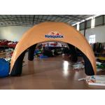 Advertising Exhibition Inflatable Event Shelter , 5 X 5m Blow Up Event Shelter Wind Resistant for sale
