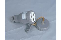 China 10A electrical plug socket marine nylon plug socket CTF201 nylon plug 250v supplier