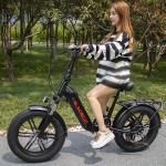 40Km/H Lithium Battery Magnesium Alloy Variable Speed Lithium Battery Electric Bicycle for sale