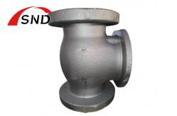 China Customized Foundry Cast Iron Casting Valve Body Parts For Valve Industry supplier
