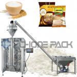 Quad Seal Bag Pouches Packing Machine Vertical Stand Up 220V 50Hz for sale