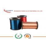 0.01 - 10mm Enamelled Wire Copper Nichrome Heater Wire CuNi44 Constantan Red Black White Green for sale