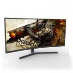 27 Inch Curved Computer Monitor  27in 24in 32in 75HZ 144HZ 27 inch 4k monitor for sale