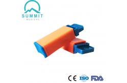 China 21G 2.2mm Contact Activated Safety Blood Lancet with Self Destruction Design supplier